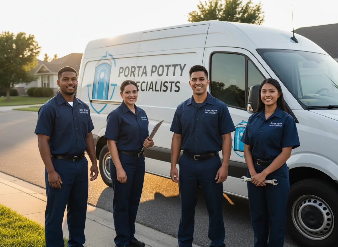 Portable Toilet Rental company in Robinson, PA
