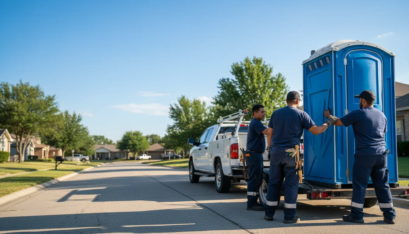 Portable Toilet Rental in Robinson, PA near me